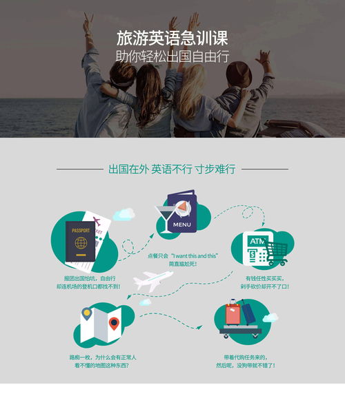 即刻啟程，暢游無憂 廣州立刻說旅游英語1v1課程與旅游信息咨詢服務(wù)